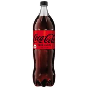 Limonáda Coca Cola - Zero, 12x 1 l