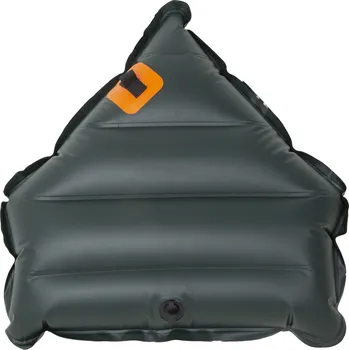 Sedací souprava DECATHLON Nafukovací sedačka do packraftu PR100 ZELENÁ