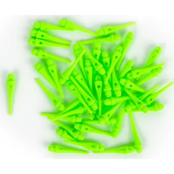 Příslušenství pro šipky CANAVERAL Plastové hroty k šipkám zelené 50 ks