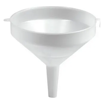 Kanystr M.A.T. GROUP Nálevka 25cm PH bílá