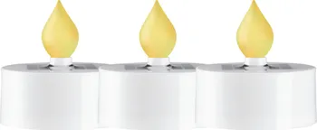 led svíčka Star Trading Saul 479-93 bílé