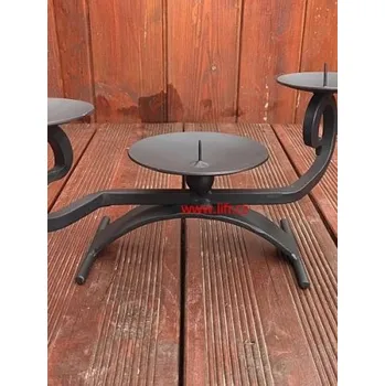 Svícen Kovaný svícen Nesmysl