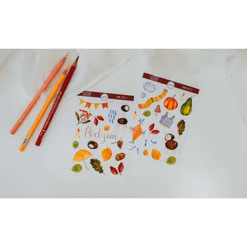 Samolepící dekorace ePipí Arch samolepek Podzim