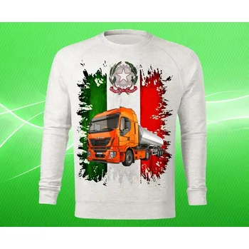 Pánská mikina mikina s potiskem IVECO HIWAY 500 dámská XXL