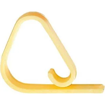 Spona na ubrus 42x33mm plastová (4ks)