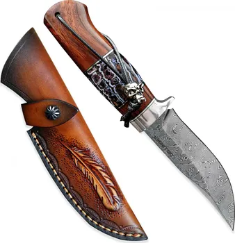 lovecký nůž Dellinger Waldmann K-H08-9 Damascus Nr.9