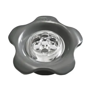 Vtoková tryska MTS - 7x7mm, ABS šedá