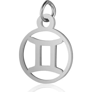 Šperk Šperky4U Drobný kulatý ocelový přívěšek - znamení - OPP1914-03