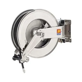 Držák na zahradní hadici Navíjecí buben na kapaliny MECLUBE 071-2509-520 (20 m hadice)