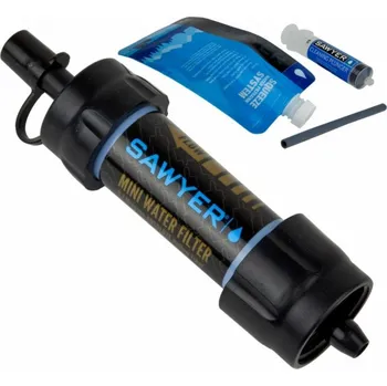 vodní filtr Sawyer filtr MINI BLACK (černý)