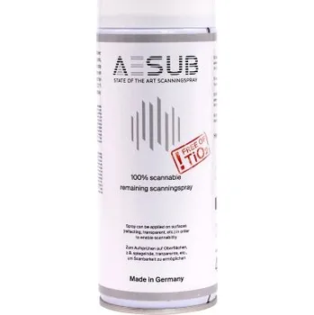 Filament AESUB – permanentní sprej Varianta: White, Objem: 400 ml přípravek pro 3D skenování
