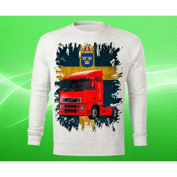 Pánské oblečení mikina s potiskem VOLVO II