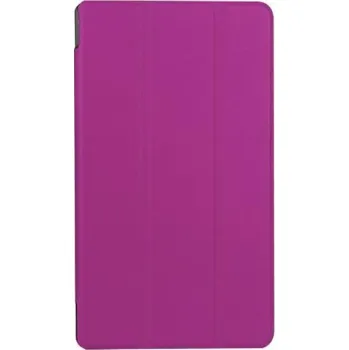 Pouzdro na tablet Trifold polohovatelné pouzdro na Lenovo Tab 2 A7-20 - fialové