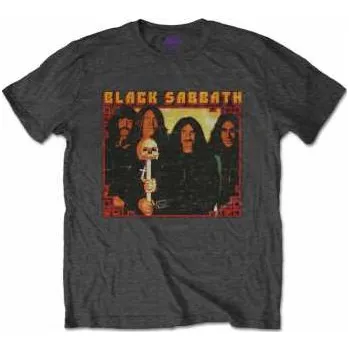 Merch Black Sabbath: Black Sabbath Unisex T-shirt: Japan Photo (small) S