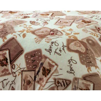 deka Mikroplyšová deka s beránkem PROVENCE JOHANA 150x200cm