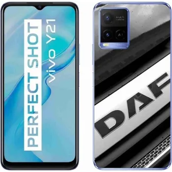 Pouzdro na mobilní telefon Gelový kryt mmCase na mobil Vivo Y21/Y21s/Y33s - znak 4