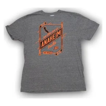 CCM Triko CCM Our Home Our Ice Anaheim Ducks SR, Velikost S 474146