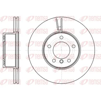 Brzdový kotouč Brzdový kotouč REMSA 61194.10