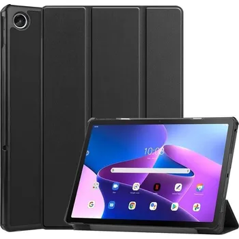 Pouzdro na tablet Chytré polohovatelné pouzdro na Lenovo Tab M10 Plus (3. Gen) - černé