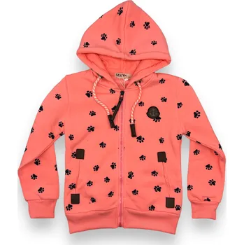 Dívčí mikina Sezon Dívčí meruňková mikina Barva: Meruňková, Velikost: 158