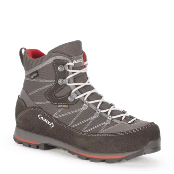 Pánská treková obuv AKU Trekker Lite III GTX grey/ red ,5
