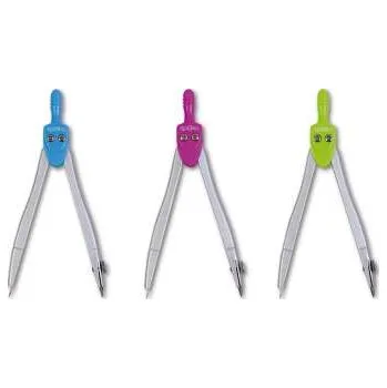 Kružítko Spoko - kovové, mix barev