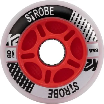 Příslušenství pro in-line Kolečka k inline bruslím K2 STROBE 80MM - 2 PACK LIGHT velikost: OS (UNI)