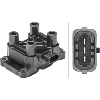 Zapalovací cívka Zapalovací cívka HELLA 5DA 358 168-491