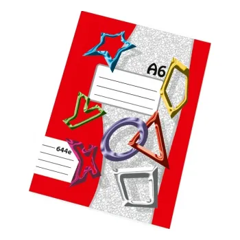 Dětské zboží Sešity školní ECONOMY 40 listů - A6 / linka / 644