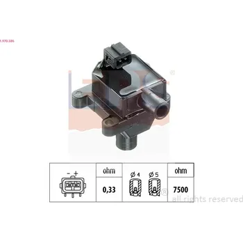 Autoelektrika Zapalovací cívka EPS 1.970.386