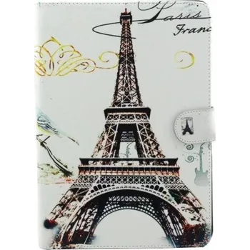 Pouzdro na tablet Idea zapínací knížkové pouzdro na iPad Air 2 - Eiffelova věž
