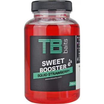 Návnadové aroma TB Baits Sweet Booster 250ml Banana Pineapple