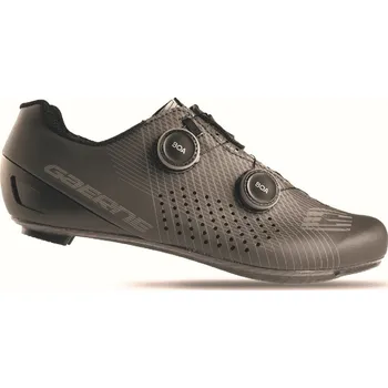 Pánské cyklistické tretry GAERNE tretry sil.Fuga carbon matt black EUR 47