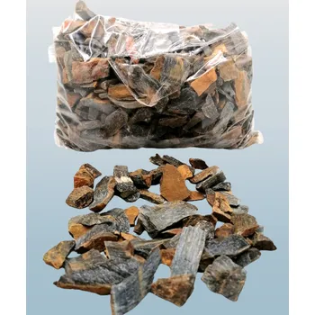 Přírodní kámen Sokolí oko surové chips balení 1 kg v AKCI