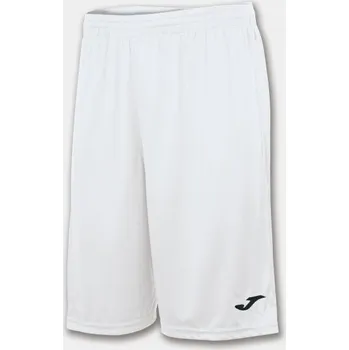 Chlapecké oblečení Sportovní basketbalové šortky JOMA NOBEL LONG SHORT WHITE Velikost: S, Barva: WHITE