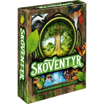 Desková hra inPatience Skoventyr - EN