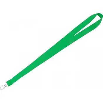 Popruh - šňůra na krk - zelená