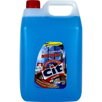 CIT čistič na sklo 5 L modrý