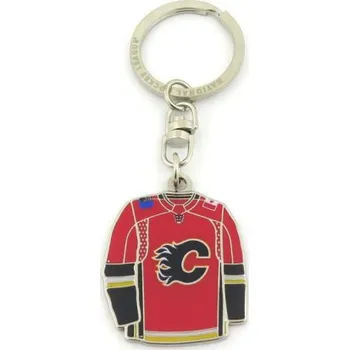 Puk JFSC Přívěšek Jersey Calgary Flames 447348