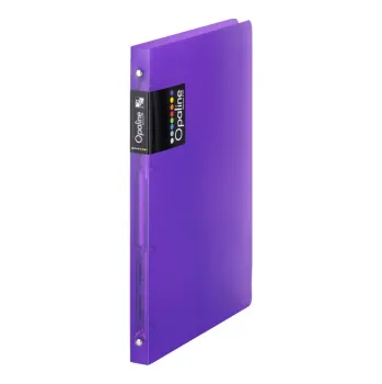 Desky A4 kroužkové Opaline - 4 - kroužek / fialová
