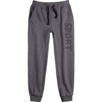 Chlapecké tepláky VENERE SPORT tmavě šedé Velikost: 146