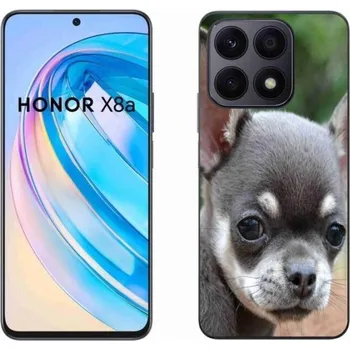 Pouzdro na mobilní telefon Gelový obal mmCase na mobil Honor X8a - čivava