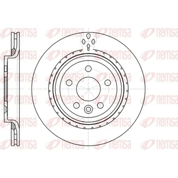 Brzdový kotouč Brzdový kotouč REMSA 61305.10