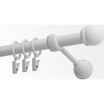 Garnýž Garnýž kovová 280 cm jednořadá 19 Todi bílá