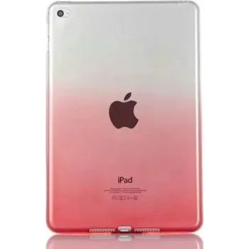 Pouzdro na tablet Gradient třpytivý gelový obal na iPad mini 4 - červený