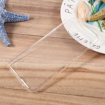 Pouzdro na mobilní telefon Průhledný gelový obal na Samsung Galaxy S8 Plus - průhledný