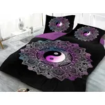 XPOSE® 3D povlečení MANDALA 5 140x200 cm, 70x90 cm, 3D + Prodloužená možnost vrácení zboží do 50 dnů