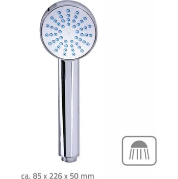 Ridder 09004100 Ruční sprcha TOBAGO - chrom