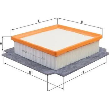 Filtr do auta Vzduchový filtr MAHLE LX 1982