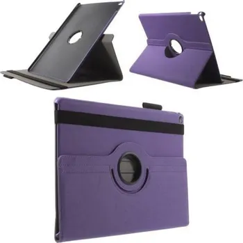 Pouzdro na tablet Dvoupolohové rotační pouzdro na iPad Pro 12.9 - fialové